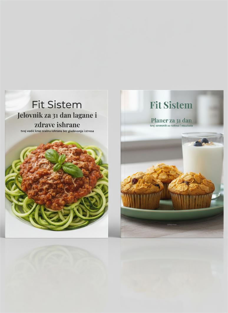 Fit Sistem Komplet - Jelovnik + Planer