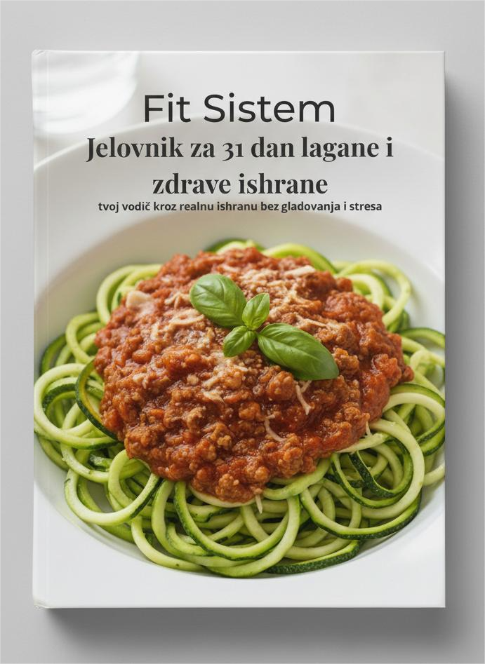 Fit Sistem - Jelovnik za 31 dan